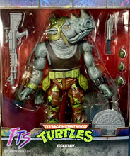 Load image into Gallery viewer, 2020 Super7 TMNT Ultimates ROCKSTEADY - 7" Deluxe Action Figure MISB