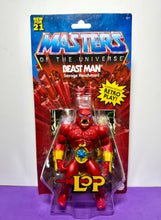 Load image into Gallery viewer, NEW 2021 Mattel -  Masters of the Universe 5.5” Retro Action Figure: BEAST MAN