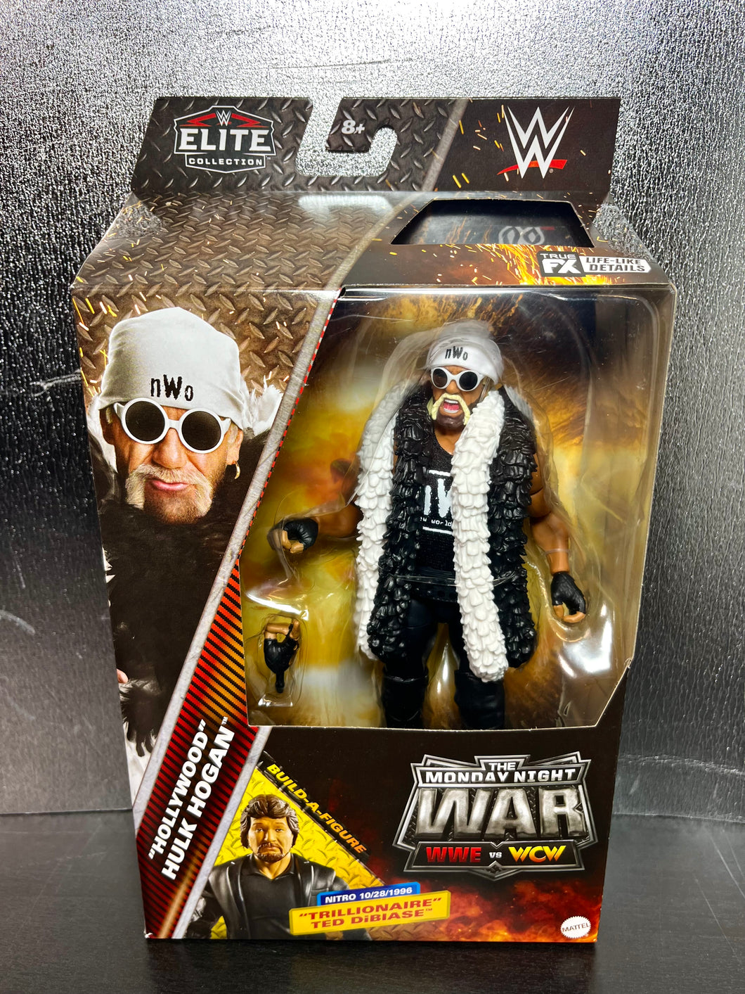 2025 WWE Elite Collection - The Monday Night War: “HOLLYWOOD” HULK HOGAN (1998)