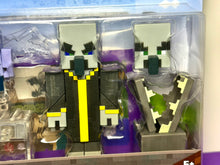 Load image into Gallery viewer, 2019 Mattel Minecraft Comic Maker Action Figure: EVOKER (w/ Vex)