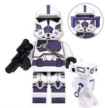 Load image into Gallery viewer, Star Wars Minifigures: Soldiers &amp; Troopers