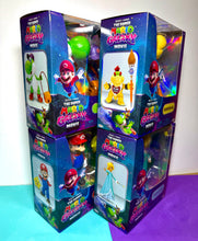 Load image into Gallery viewer, 2026 JAKKS The Super Mario Galaxy Movie 4pk: MARIO, ROSALINA, YOSHI, BOWSER JR.