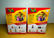 Load image into Gallery viewer, JAKKS Pacific Super Mario 2.5in Figure 2pk: PRINCESS PEACH &amp; PRINCESS DAISY