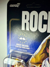 Load image into Gallery viewer, 2024 Super7 - Rocky - ROCKY BALBOA (Italian Stallion) ReAction Figure