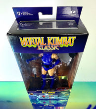 Load image into Gallery viewer, 2025 McFarlane Toys Mortal Kombat Klassic: KITANA Action Figure (Red Platinum)