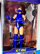 Load image into Gallery viewer, 2025 McFarlane Toys Mortal Kombat Klassic: KITANA Action Figure (Red Platinum)