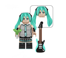 Load image into Gallery viewer, VOCALOID Minifigures
