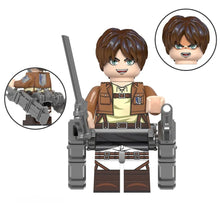 Load image into Gallery viewer, Attack on Titan Minifigures