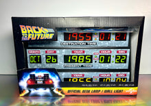 Load image into Gallery viewer, Numskull - Back to the Future DeLorean Time Machine Console 3D Desk Lamp