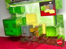 Load image into Gallery viewer, 2026 Minecraft Redstone Charged Series: STICKY PISTON TRAP (w/ Slimes)