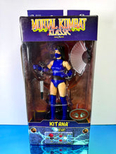 Load image into Gallery viewer, 2025 McFarlane Toys Mortal Kombat Klassic: KITANA Action Figure (Red Platinum)
