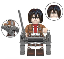 Load image into Gallery viewer, Attack on Titan Minifigures