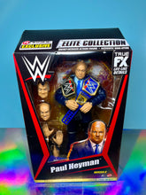 Load image into Gallery viewer, 2024 WWE Elite Collection - From The Vault Series 2 - “THE WISEMAN” PAUL HEYMAN