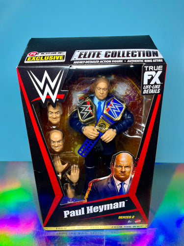 2024 WWE Elite Collection - From The Vault Series 2 - “THE WISEMAN” PAUL HEYMAN