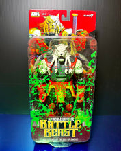 Load image into Gallery viewer, 2026 Super7 Invincible: BATTLE BEAST (Blood of Emsiu) Splatter Deluxe 7in Figure