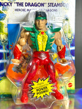 Load image into Gallery viewer, 2021 Masters of the WWE Universe Action Figure: RICKY “THE DRAGON” STEAMBOAT