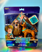 Load image into Gallery viewer, “Scoob!” - Captain Caveman and Scooby-Doo 2020 Action Figures