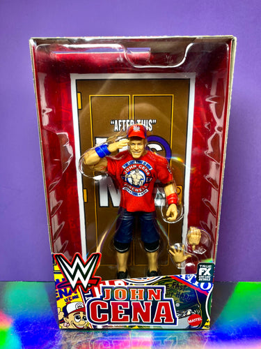 2025 WWE Elite Collection - “The Last Time is Now” JOHN CENA (Exclusive) Figure