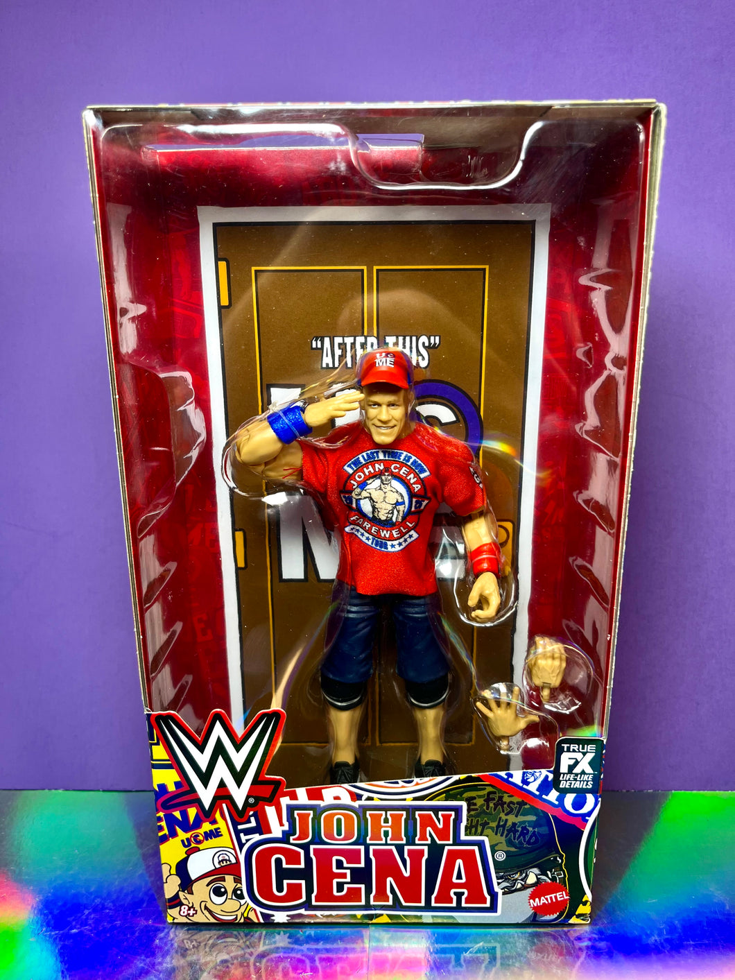 2025 WWE Elite Collection - “The Last Time is Now” JOHN CENA (Exclusive) Figure