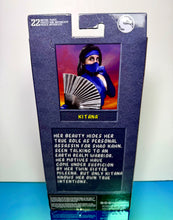 Load image into Gallery viewer, 2025 McFarlane Toys Mortal Kombat Klassic: KITANA Action Figure (Red Platinum)