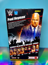 Load image into Gallery viewer, 2024 WWE Elite Collection - From The Vault Series 2 - “THE WISEMAN” PAUL HEYMAN