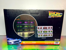 Load image into Gallery viewer, Numskull - Back to the Future DeLorean Time Machine Console 3D Desk Lamp