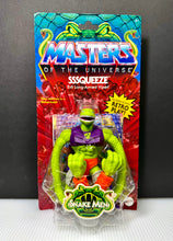Load image into Gallery viewer, 2023 Mattel Masters of the Universe Origins - Snake Men: SSSQUEEZE
