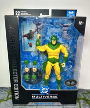 Load image into Gallery viewer, 2025 McFarlane Toys DC Collector Edition: MIRROR MASTER (Platinum Variant) Figure