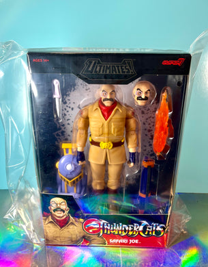 2025 Super7 Ultimates! Thundercats - SAFARI JOE Action Figure