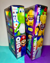 Load image into Gallery viewer, 2026 JAKKS The Super Mario Galaxy Movie 4pk: MARIO, ROSALINA, YOSHI, BOWSER JR.