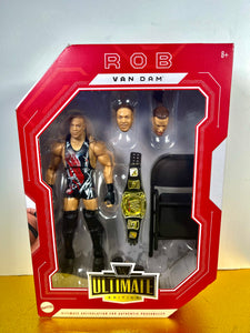 2023 WWE Ultimate Edition Ruthless Aggression - ROB VAN DAM [RVD] (WWE Champion)
