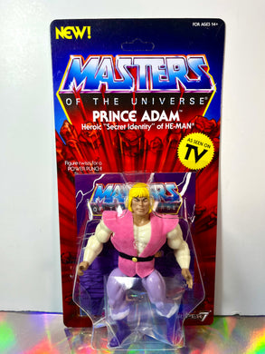 2019 Super7 - Masters of the Universe Vintage - PRINCE ADAM Action Figure