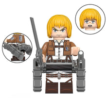Load image into Gallery viewer, Attack on Titan Minifigures