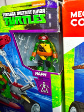 Load image into Gallery viewer, Mega Bloks / Mega Construx Nickelodeon TMNT 4pk: RAPH, MIKEY, DONNIE, &amp; LEO Sets