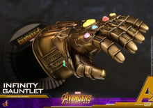 Load image into Gallery viewer, 2018 Hot Toys Avengers: Infinity War- INFINITY GAUNTLET 1/4 Scale - LED Light Up