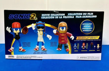 Load image into Gallery viewer, 2022 JAKKS Pacific Sonic the Hedgehog 2 - Movie Collection 3-Pack Sonic Costumes