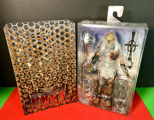 2024 NECA SDCC Exclusive - PREY - Ultimate Camo Reveal PREDATOR Action Figure