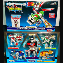 Load image into Gallery viewer, 2024 Voltron (1984) Classic 40th Anniversary Legendary Lion 5-Pack 16in/40.64cm