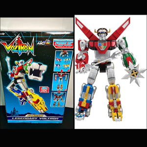 2024 Voltron (1984) Classic 40th Anniversary Legendary Lion 5-Pack 16in/40.64cm