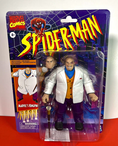 2020 Marvel Legends Retro - Spider-Man 1994 Mega Figure: MARVEL’S KINGPIN