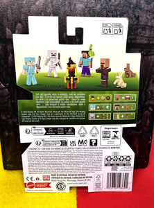 2024 Minecraft 15th Anniversary Figure: BLAZE (w/ Blaze Powder & Fire Charge)