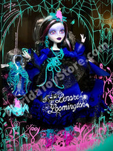 Load image into Gallery viewer, 2024 Mattel Creations Monster High Designer Series - LEONORE LOOMINGTON Doll