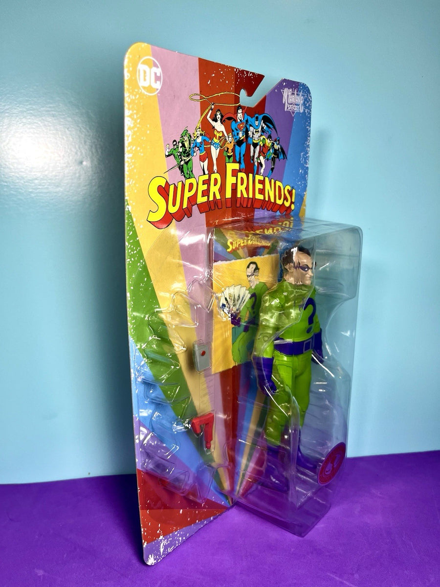 2025 McFarlane Toys Platinum - DC Super Friends Retro - THE RIDDLER Ch ...