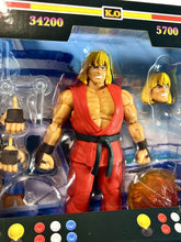 Load image into Gallery viewer, 2024 Jada Toys Ultra Street Fighter II The Final Challengers- KEN Action Figure