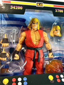 2024 Jada Toys Ultra Street Fighter II The Final Challengers- KEN Action Figure