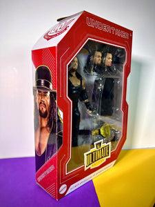 2024 WWE Ultimate Edition Legends Action Figure: THE UNDERTAKER (2007-2010)