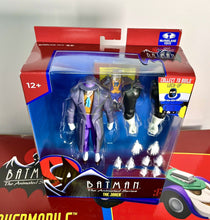 Load image into Gallery viewer, 2024 McFarlane DC Direct - Batman The Animated Series - THE JOKER &amp; JOKERMOBILE