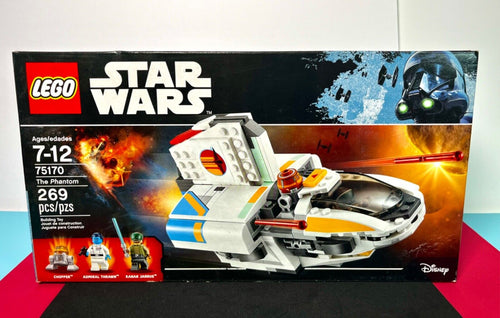 2017 LEGO Star Wars: The Phantom (#75170, 269pcs) - Complete in Box!