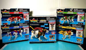 2024 Playmates Voltron Classic Legendary Bundle for building Classic Voltron!