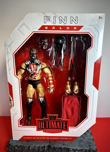 2020 WWE Ultimate Edition Series 3 Action Figure: “DEMON” FINN BÁLOR